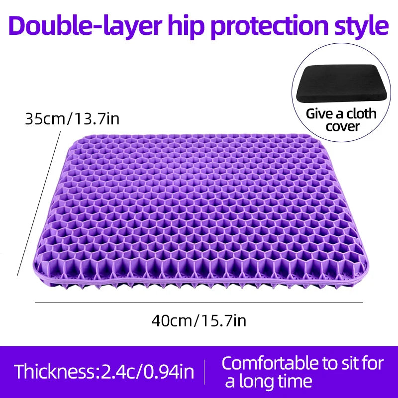 CoolGel Seat™ – cooling and comfy