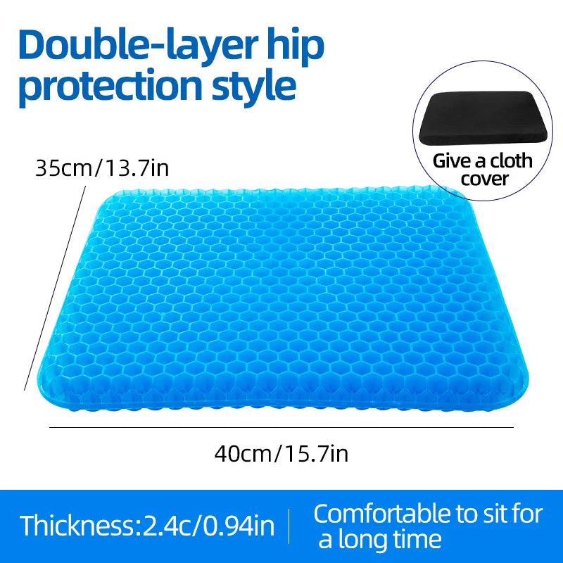 CoolGel Seat™ – cooling and comfy