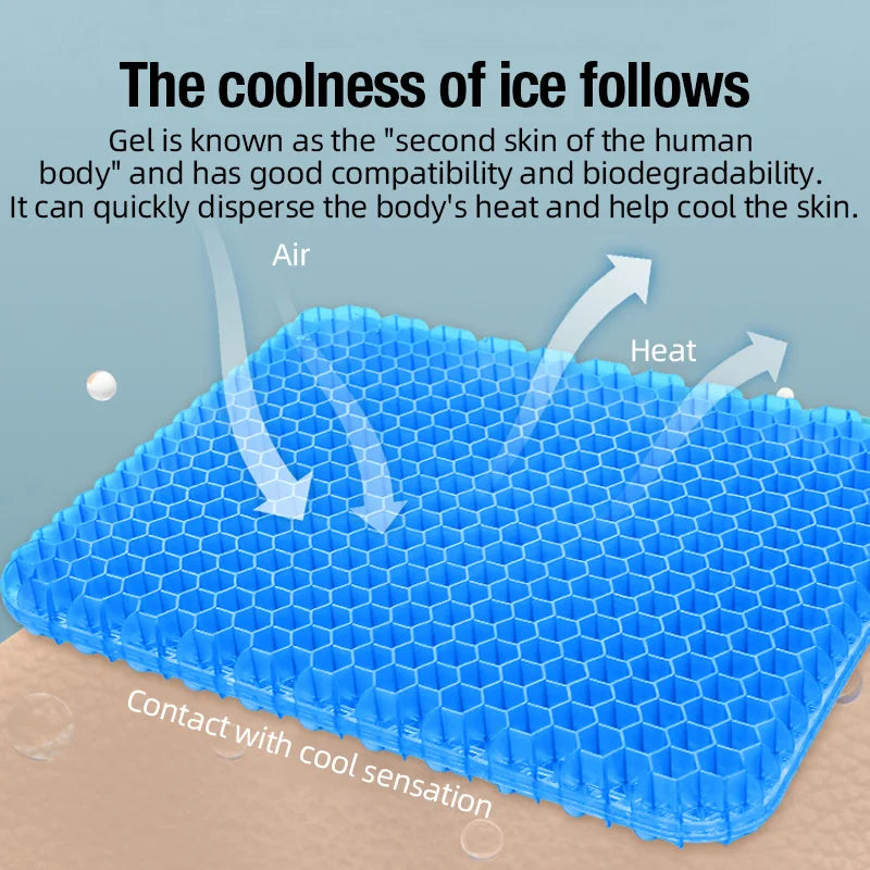 CoolGel Seat™ – cooling and comfy