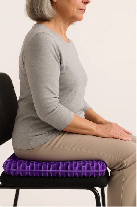 CoolGel Seat™ – cooling and comfy