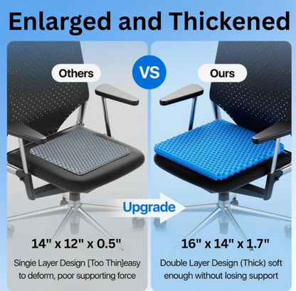 CoolGel Seat™ – cooling and comfy
